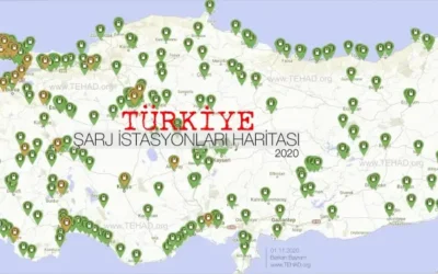 Büyükşehirlerde elektrikli araç şarj istasyonları hızlı yükseliyor, toplam sayı 33 bini aştı!