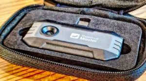 Uygun fiyatı ve hafifliği Thermal Master P1’i temel termal işler için ideal yapıyor