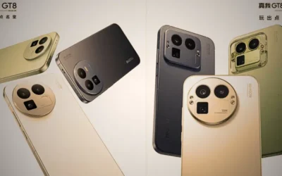 GT 8 ve GT 8 Pro ile Realme akıllı telefon deneyiminde yeni bir dönemi başlatıyor!