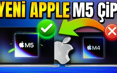 Yeni Macbook Pro M5'e geçilir mi? M5 vs M4 farkları neler?