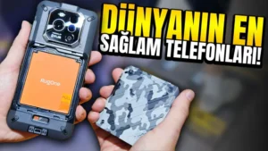 Telefonun üzerine bastım ve kırılmadı! En sağlam telefonlar (Dubai Gitex 2025 – GÜN 2/PART 2)