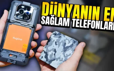 Telefonun üzerine bastım ve kırılmadı! En sağlam telefonlar (Dubai Gitex 2025 – GÜN 2/PART 2)