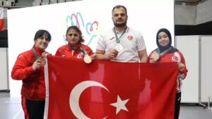 Deaflympics’te Judo’da 1 gümüş ve 3 bronz madalya