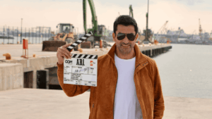Kenan İmirzalıoğlu ve Afra Saraçoğlu’nu Bir Araya Getiren "A.B.İ." Dizisi Sete Çıktı!