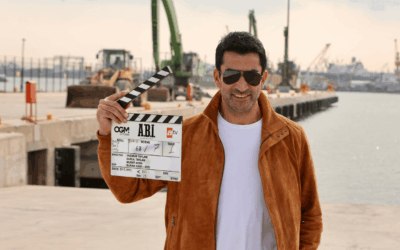 Kenan İmirzalıoğlu ve Afra Saraçoğlu’nu Bir Araya Getiren "A.B.İ." Dizisi Sete Çıktı!