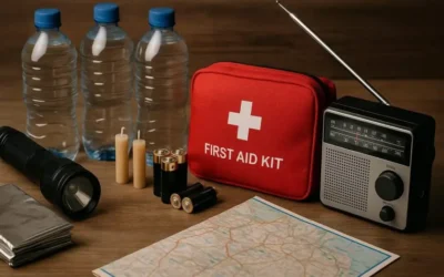 Deprem ve elektrik kesintisi için hazırlıklı olmanızı sağlayacak temel kit!