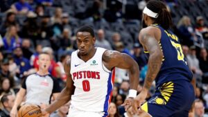 Detroit Pistons galibiyet serisini 10 maça çıkardı | NBA'de günün sonuçları