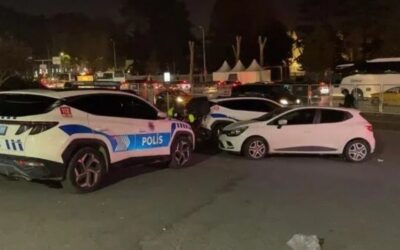 Dev derbi öncesi Beşiktaş'ta taraftarlar arasında silahlı çatışma!