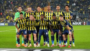 Domenico Tedesco'dan 3 değişiklik birden! İşte Fenerbahçe'nin Viktoria Plzen maçı 11'i