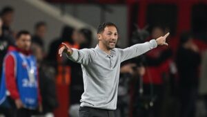 Domenico Tedesco'dan flaş Beşiktaş açıklaması! "Karşılaşacağımız rakip…"