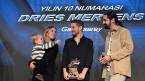 Dries Mertens ve ailesi yeniden İstanbul'a geldi!