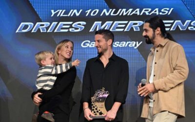 Dries Mertens ve ailesi yeniden İstanbul'a geldi!