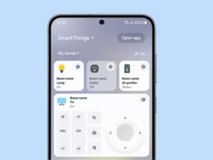 Samsung SmarThings güncellemesi Siri ve apple watch desteğini genişletti