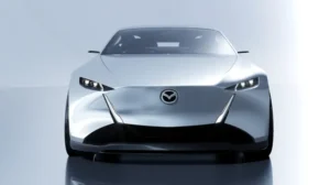 Mazda’nın 510 beygirlik Vision X-Coupe modeli performans tutkunlarını büyüledi.