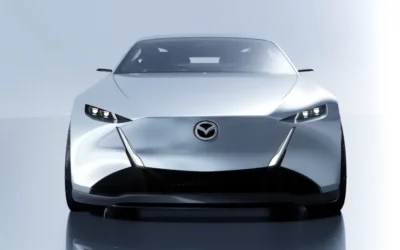 Mazda’nın 510 beygirlik Vision X-Coupe modeli performans tutkunlarını büyüledi.