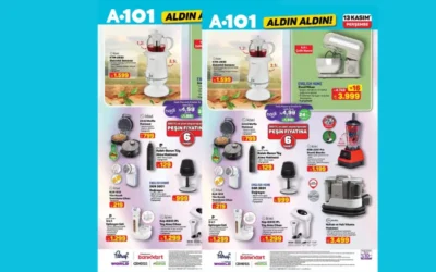 A101 Kiwi English Home Pierre Cardin ürünleri satışa sunacak