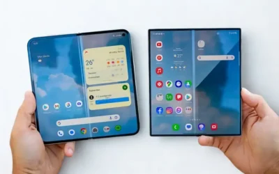 Hayal değil gerçek! Katlanır telefonlar artık her bütçeye uygun seçeneklerle geliyor!