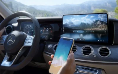 Apple CarPlay park sırasında video desteğini aktif ediyor!
