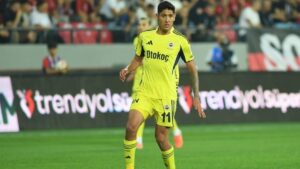 Edson Alvarez'den flaş paylaşım! Cenk Tosun ve İrfan Can Kahveci…