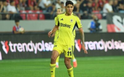 Edson Alvarez'den flaş paylaşım! Cenk Tosun ve İrfan Can Kahveci…