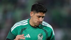 Edson Alvarez Meksika tribünlerine tepki gösterdi!