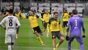 Eintracht Frankfurt 1-1 Borussia Dortmund |Penaltılar:2-4 | (MAÇ SONUCU ÖZET)