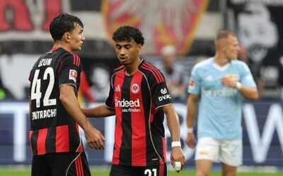 Eintracht Frankfurt 3-4 Union Berlin | MAÇ SONUCU-ÖZET