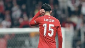 Eintracht Frankfurt'tan Can Uzun resti! Milli Takım'a göndermeme…