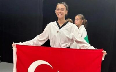 Elif Sude Akgül dünya ikincisi oldu