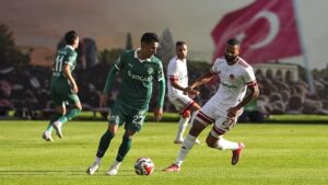 Eminevim Ümraniyespor 0-1 Alagöz Holding Iğdır FK (MAÇ SONUCU ÖZET) | Trendyol 1. Lig