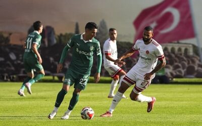 Eminevim Ümraniyespor 0-1 Alagöz Holding Iğdır FK (MAÇ SONUCU ÖZET) | Trendyol 1. Lig