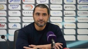 Eminevim Ümraniyespor'da teknik direktör Bülent Bölükbaşı ile yollar ayrıldı