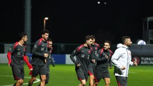 Emirhan Topçu A Milli Takım'ın aday kadrosundan sakatlığı nedeniyle çıkarıldı