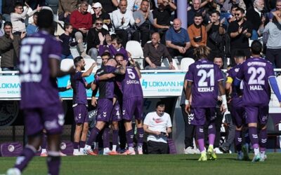 Emre Gökdemir İnşaat Ankara Keçiörengücü 3-0 SMS Grup Sarıyer | MAÇ SONUCU-ÖZET