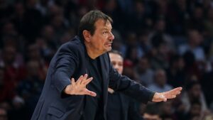 Ergin Ataman'dan Kızılyıldız yenilgisinin ardından flaş tepki! “Olympiakos’u tebrik ederim”