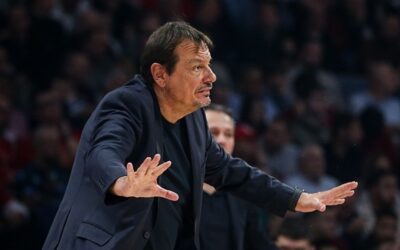 Ergin Ataman'dan Kızılyıldız yenilgisinin ardından flaş tepki! “Olympiakos’u tebrik ederim”