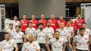 Erkek Tekerlekli Sandalye Basketbol Milli Takımı, Avrupa Şampiyonasında çeyrek finale yükseldi
