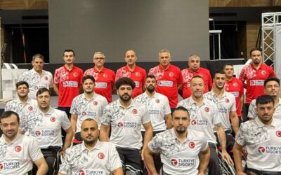 Erkek Tekerlekli Sandalye Basketbol Milli Takımı, Avrupa Şampiyonasında çeyrek finale yükseldi