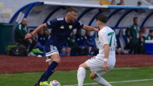 Erzurumspor FK ile Esenler Erokspor yenişemedi!