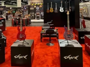 Shark Guitars Guitar Summit 2025’te ilgi odağı oldu