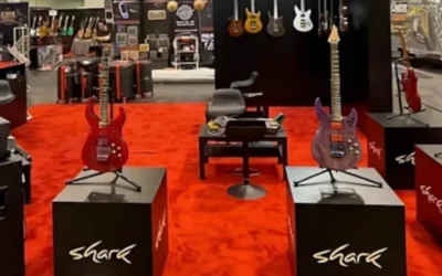 Shark Guitars  Guitar Summit 2025’te ilgi odağı oldu