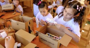 Amazon Türkiye’nin gülümseten hayaller projesi Hatay’da 5.500 kişiye ulaştı