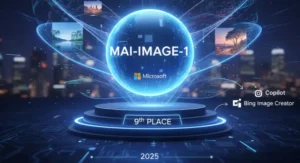 Microsoft MAI-Image-1 ile Bing ve Copilot’ta kendi görsel AI dönemini başlatıyor!