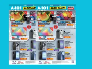 A101 LG OLED TV’ler ve Apple ile Samsung telefonları uygun fiyatlarla satacak