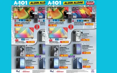 A101 LG OLED TV’ler ve Apple ile Samsung telefonları uygun fiyatlarla satacak