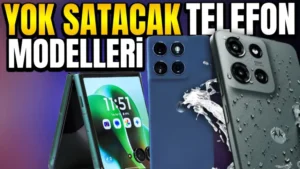 Bu telefon modelleri yok satar: Türkiye'ye gelecek Motorola modelleri