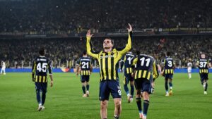 Fenerbahçe 1-0 Stuttgart (MAÇ SONUCU-ÖZET)