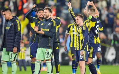 Fenerbahçe 2. galibiyetini elde etti! İşte UEFA Avrupa Ligi'nde güncel puan durumu