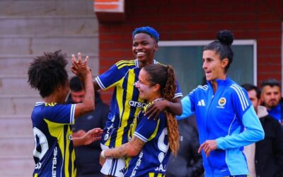 Fenerbahçe ArsaVev 2-0 Trabzonspor (MAÇ SONUCU ÖZET)