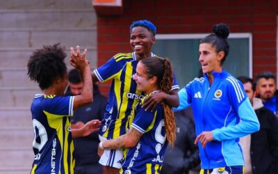 Fenerbahçe ArsaVev 2-0 Trabzonspor (MAÇ SONUCU-ÖZET)